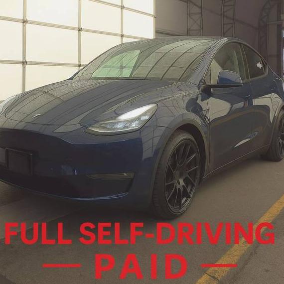 TESLA MODEL Y 2022 7SAYGDEF5NF406337 image